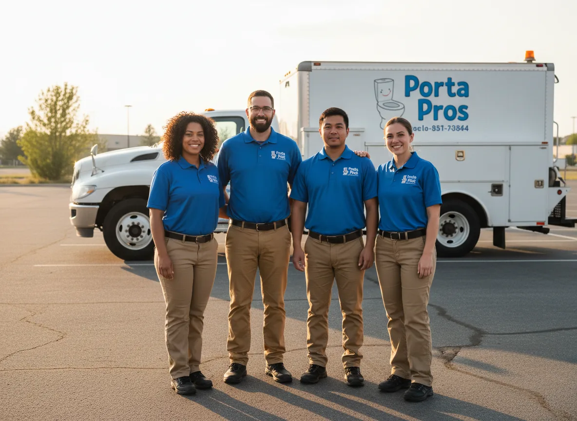 Porta Potty Rental company in Hooppole, IL