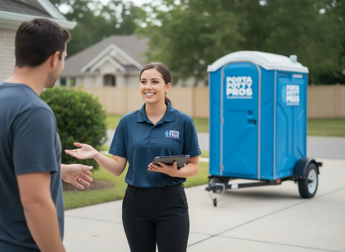 Porta Potty Rental Hooppole, IL FAQs